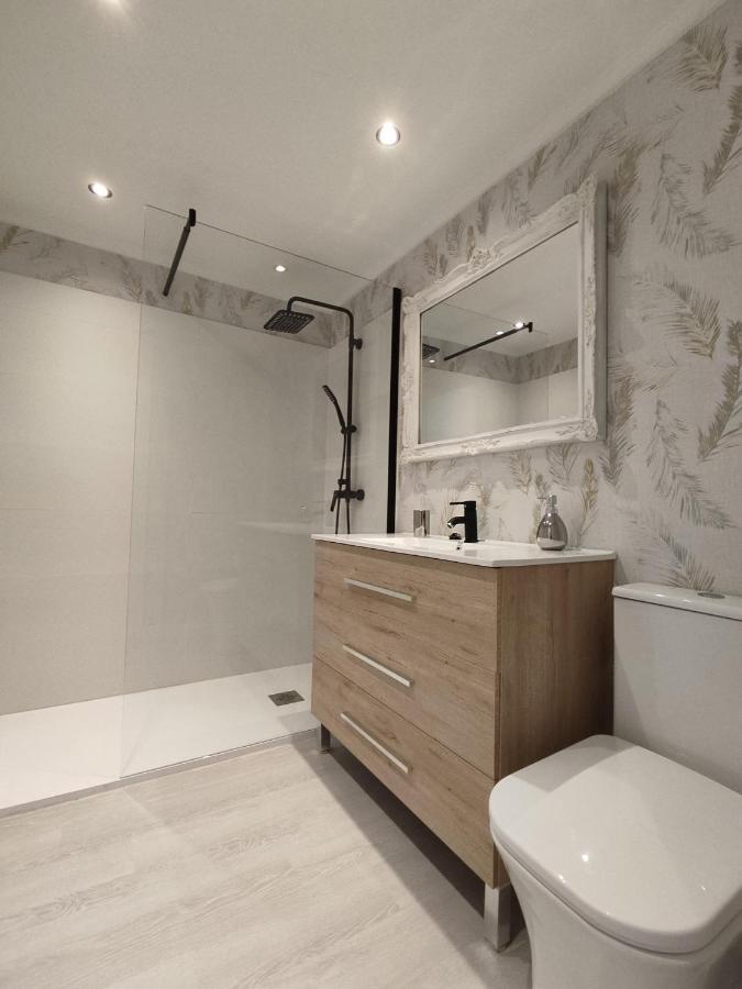 Acogedor Apartamento Junto A La Plaza Villasana de Mena Bagian luar foto