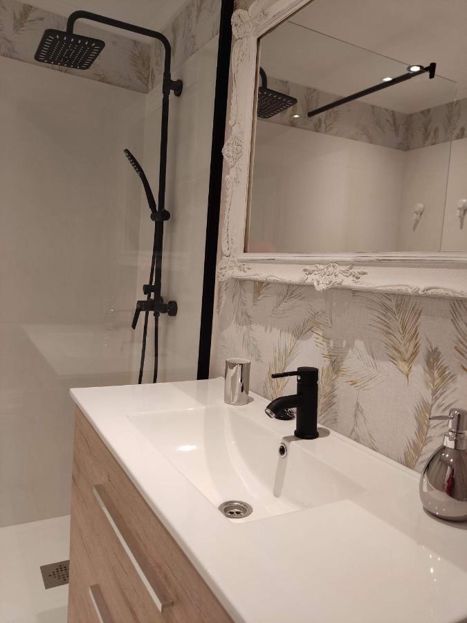 Acogedor Apartamento Junto A La Plaza Villasana de Mena Bagian luar foto